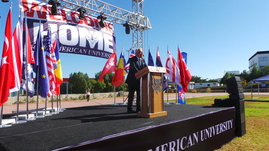 girneamerican's tweet photo. GAU "Benim Üniversitem" Genel Oryantasyon Programı Yeni Öğrencilerin Katılımıyla Gerçekleşti. #gau2016 #welcomehome https://t.co/IcaEHoCWjL