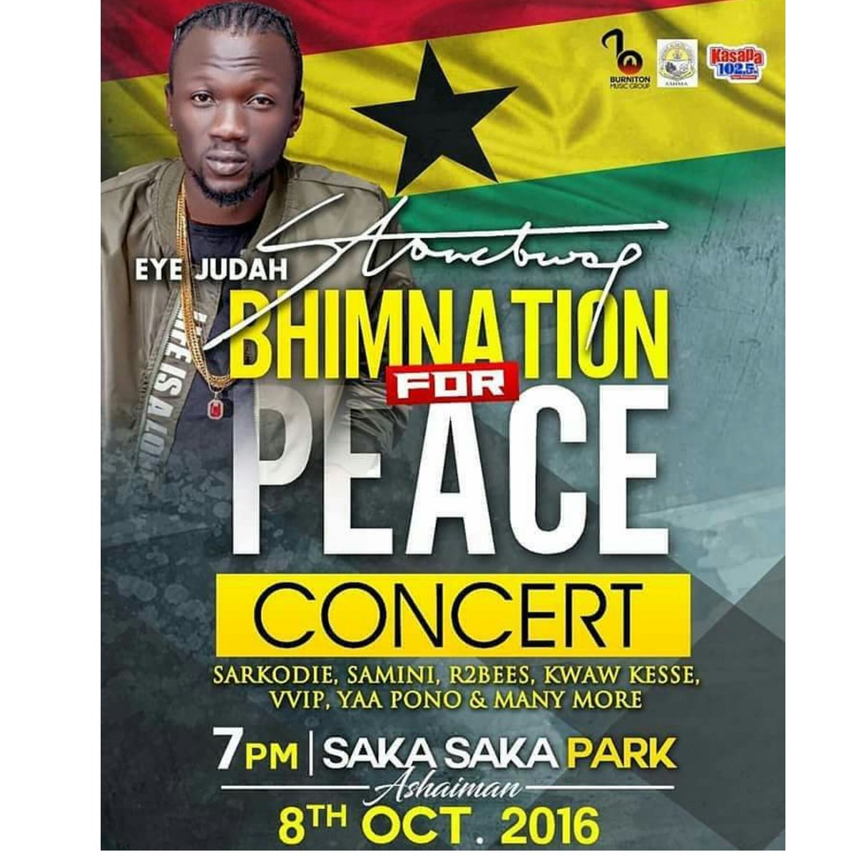 glennsamm's tweet image. #BhimnationForPeaceConcert x1