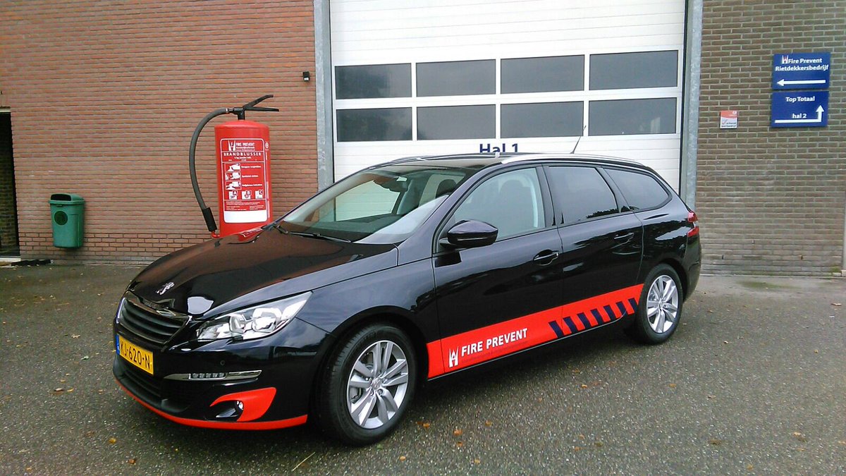 Onze nieuwe aanwinst met dank aan auto versteeg buurman