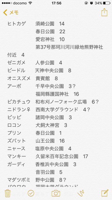 まとめ 福岡市の巣情報まとめ とちょこっと香椎浜調査の話 ポケフク