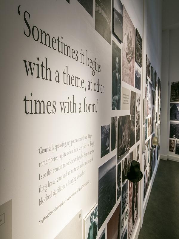 Open today! Delve into HomePlace and immerse yourself in the life and work of #SeamusHeaney. fal.cn/ELLa