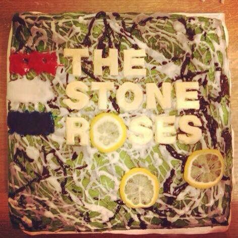 jennimc's tweet photo. Tickets sorted ✔️ @thestoneroses @ianbrown #bakeadelica #cakes #hampdenpark https://t.co/8vZf8xIvL2