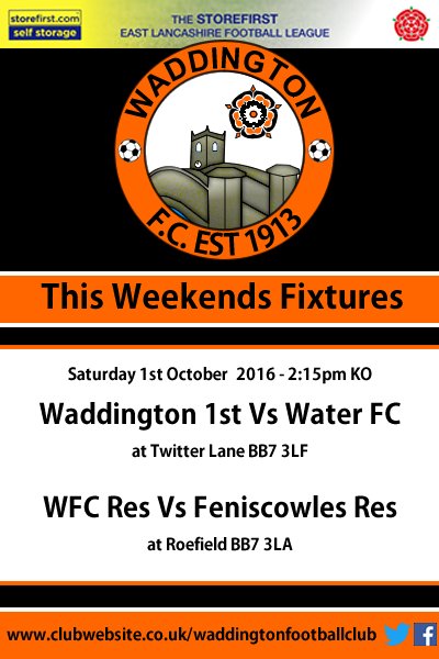 Waddington F.C. tweet media
