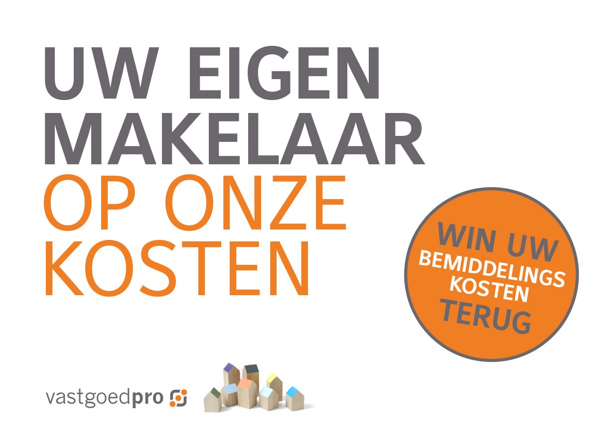 Actie bij DE WIT MAKELAARDIJ tot einde van het jaar !!!
Huizen(ver)kopers winnen makelaarskosten terug.
facebook.com/DeWitMakelaard…