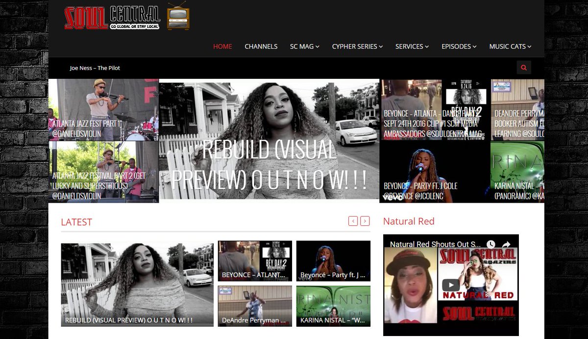 Latest #REBUILDep feature <a href="/SoulCentralTV/">SoulCentralTV</a> <a href="/DezertRhino/">Dezert Rhino</a>
<a href="/SyronaMarie/">SyronaMa'rieOfficial</a> click here soulcentraltv.net