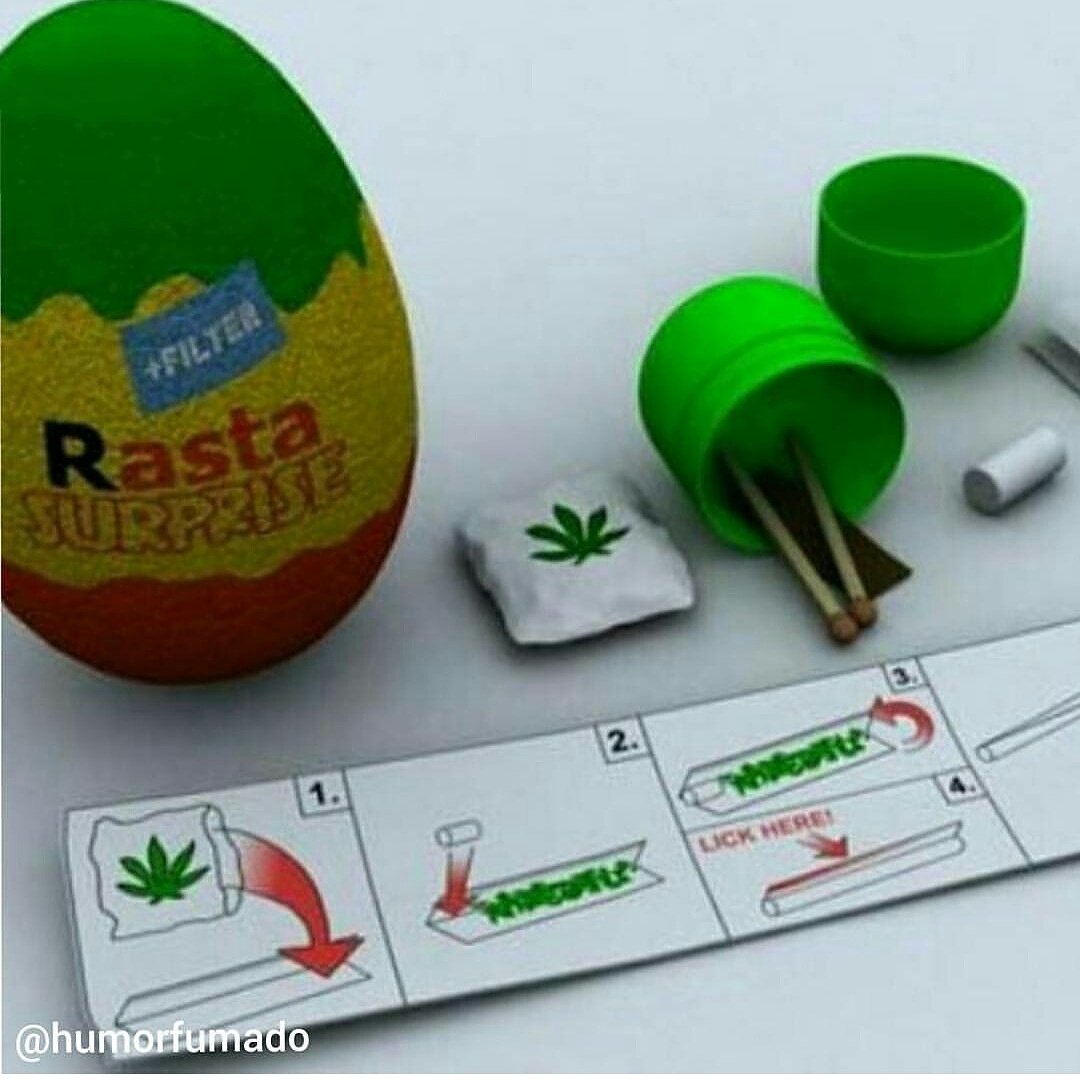 humorfumado's tweet photo. Rasta Surprise 🔥 😂 https://t.co/itjsMLjGiv