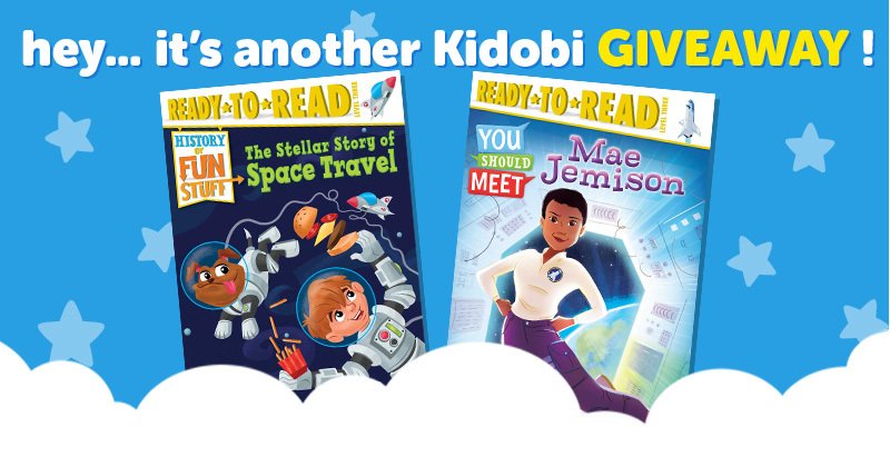 kidobi's tweet photo. Celebrate #WorldSpaceWeek, enter our new #giveaway &amp; you could win these great #KidsBooks, perfect for ages 6 - 8! https://t.co/5eLKYCQtNj https://t.co/iKBFFY2PYW