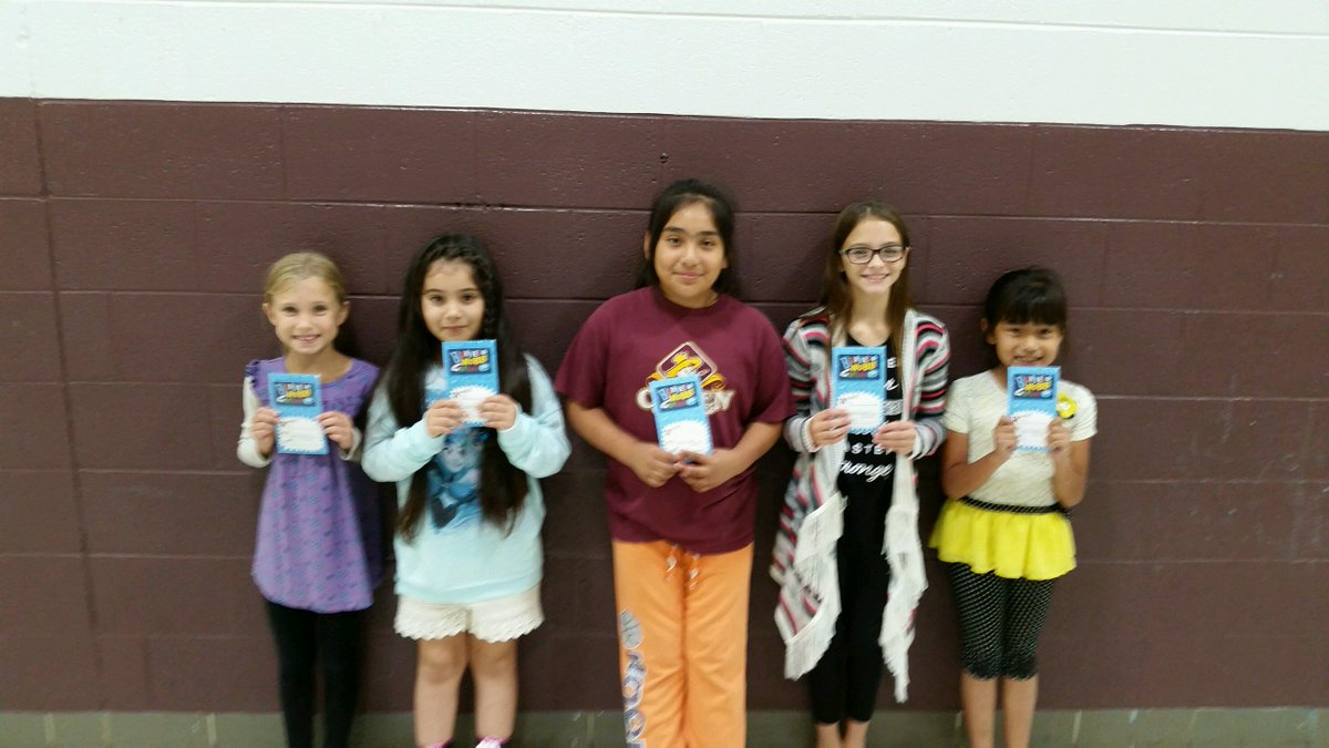 cobden_elem's tweet photo. Here are the lucky winners who were drawn to win a $10 gift card, donated by PTO, for Barnes and Noble. https://t.co/pF5Ed8b89K