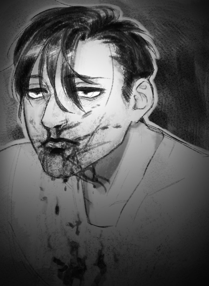 yvoii's tweet photo. #InTheFlesh #SimonMonroe a doodle https://t.co/vCN4BFOJf2