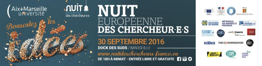 aiezzi314's tweet photo. Rendez-vous ce soir dès 18h aux Dock des Suds pour une soirée illuminée dans un lieu phare des nuits marseillaises :) #NuitChercheurs https://t.co/mnEU25oJYM