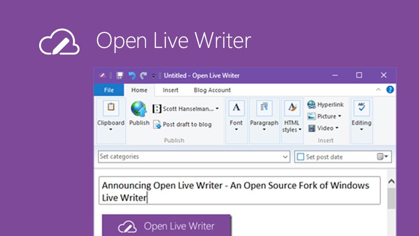 geekblogbrasi's tweet photo. Microsoft libera o download do Open Live Writer na Windows Store https://t.co/Ad3ZPxZzBY #OpenLiveWriter #windowsstore #windows10 https://t.co/2M6reElTZl