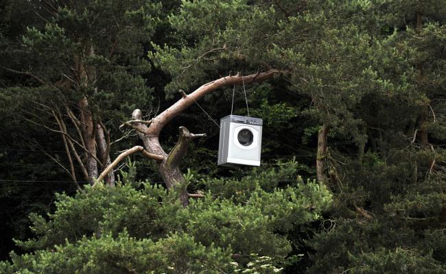 StorefirstG's tweet image. Not the most sensible place to store your household goods!! Get it into storage @StorefirstG !!