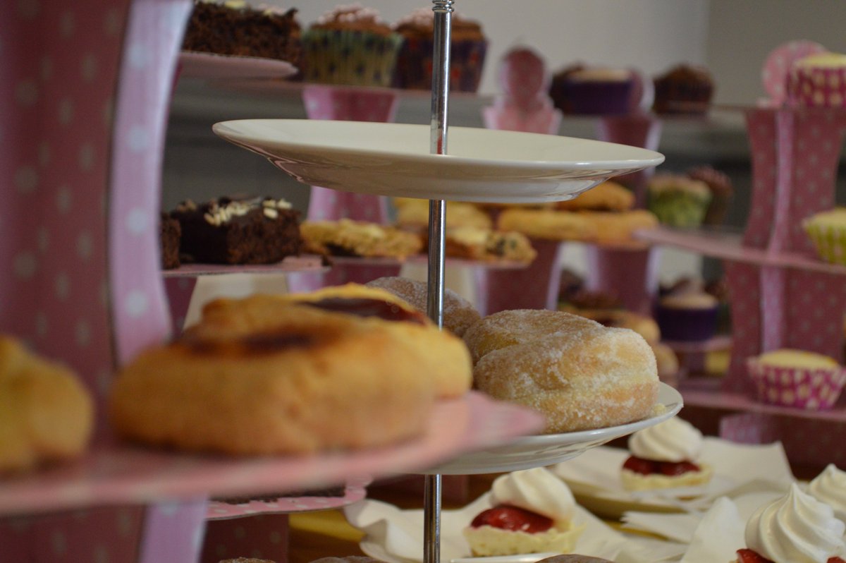 Thanks so much to everyone who baked and bought cake at our @macmillancoffee morning. #worldsbiggestcoffeemorning