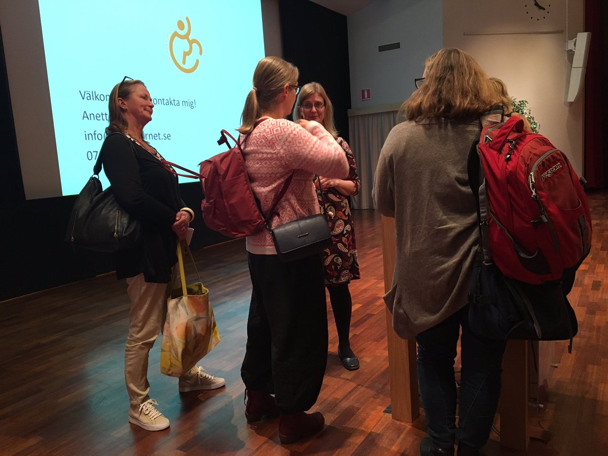 <a href="/an1franzen/">Anette Franzén</a> avslutar #elevhälsakonf 2016. Många frågor innan hemgång om hederskultur. Nu bryter vi tystnaden, eller hur?