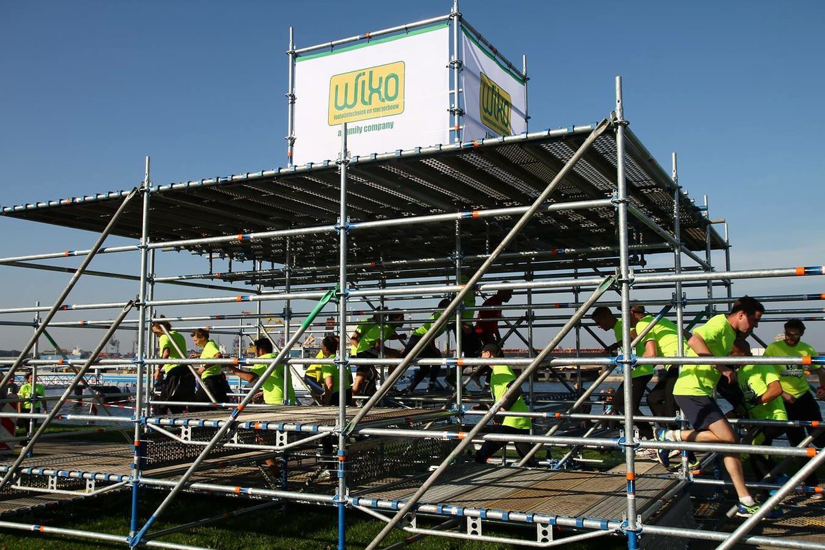 Ook Wiko is dit jaar weer trotse partner van de <a href="/HarbourRun/">Harbour Run</a> Volgende week zondag is de vierde editie van deze obstacle run.