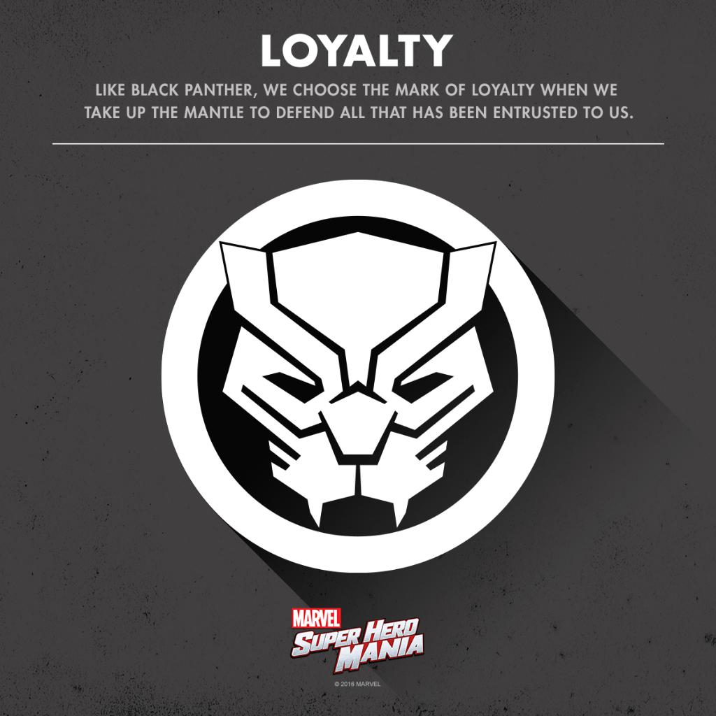 MarvelSingapore's tweet photo. Black Panther is a king and protector who is forever loyal to his people. #ChooseMarvel and choose loyalty. https://t.co/MekJONoEA0