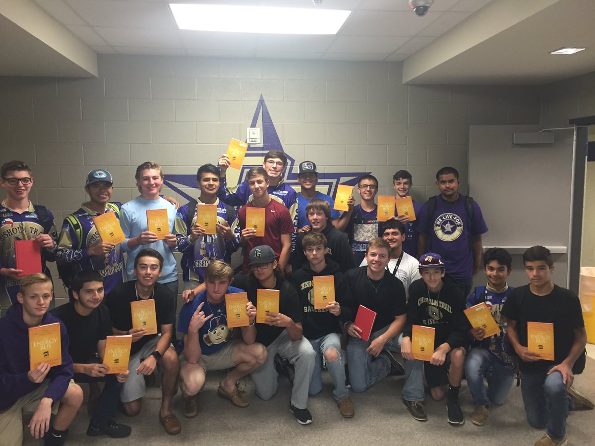 Coach_Mickles's tweet photo. Chisholm Trail Ranger Baseball ready for the ride of our lives #BeOnTheBus @JonGordon11 @EMSISD @emsisdathletics @ChisholmTrailHS https://t.co/nj6dpb13km