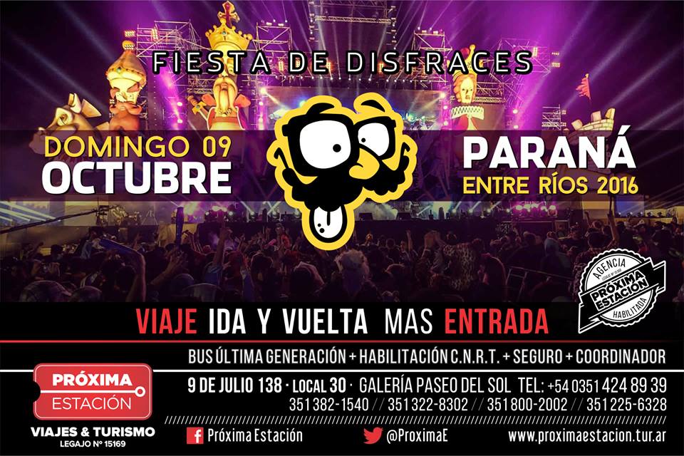 ProximaE's tweet photo. EXPLOTA.
Viaje Ida y Vuelta: $1000.-
Viaje + Entrada: $1600.-
Viaje + Hostel x 2 noches + Entrada: $3300.-

No te quedes afuera!!! https://t.co/6ZcGoekozs
