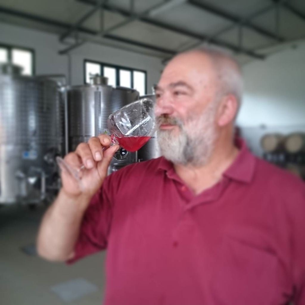 sawabonroma's tweet photo. 仕込んで3日目🍷
#ワイン になるまでまだまだ #甘い #ブドウジュース #aglianico #cilento #albamarina https://t.co/SeFR0oyxne https://t.co/qJRz4Sde8z