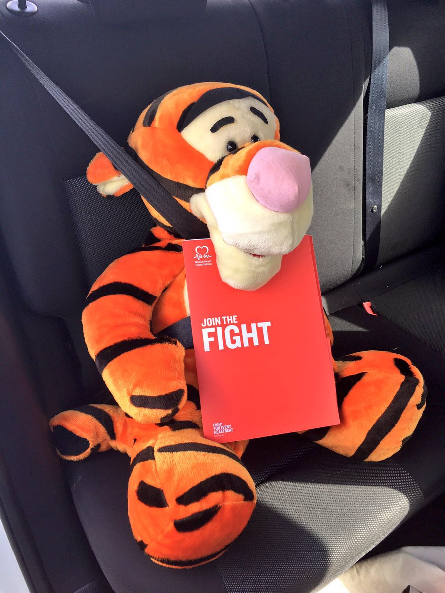 SophieParkins1's tweet photo. 146 #bagitbeatit bags for @TheBHF - and a Tigger - from @bniparkside @bnimidlands today! Well done &amp; thank you ❤️ https://t.co/M0dVW2Mh1E