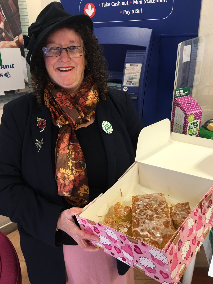 max_brookes's tweet photo. A worthy winner of the 'best baker' badge today, donated to help raise money for such a good cause! 😍 @NBSManchester @EJClay #coffeemorning https://t.co/YK2zY85vru