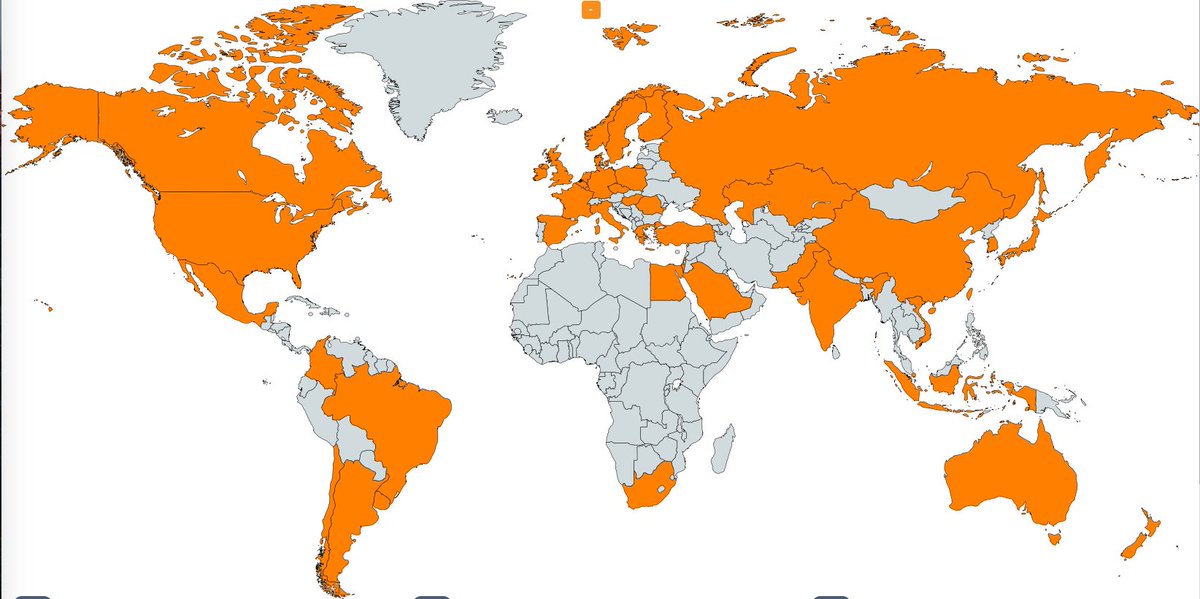 YostLabs's tweet photo. Happy to serve over 2,000 customers in 50 countries https://t.co/ye1EnMfOJ1