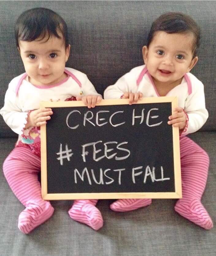 JakesPoki's tweet photo. OMG. This has caught on to all institutes of learning.. #Fees2017 #CrecheFeesMustFall https://t.co/M1nP6UBPlt