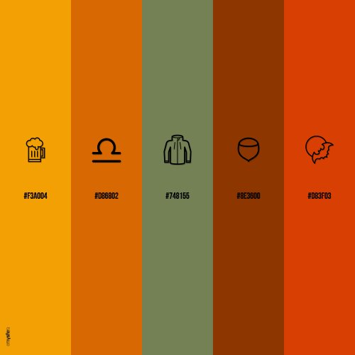 InfoEmysfera's tweet photo. I nostri colori per Ottobre!!! Stay Colored!
#October #Colors #Emysfera #graphicagency #autumn #avellino #frigento https://t.co/5odDAO5q9F https://t.co/UJpKrYJDZq