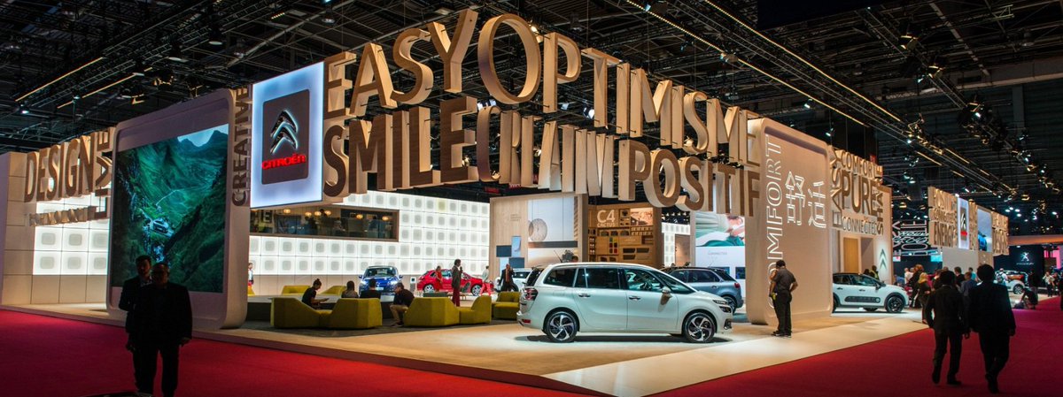 CITROENRUBIOMOT's tweet photo. Si por casualidad os encontráis en París no dudéis en visitar nuestro stand en #MondialAuto #RubioMotor https://t.co/G6DH3QRsb3