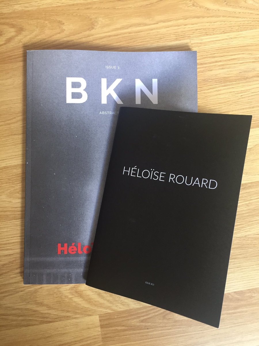 bknmagazine's tweet photo. ISSUE 3 arrived today. https://t.co/K53ebUIYWe