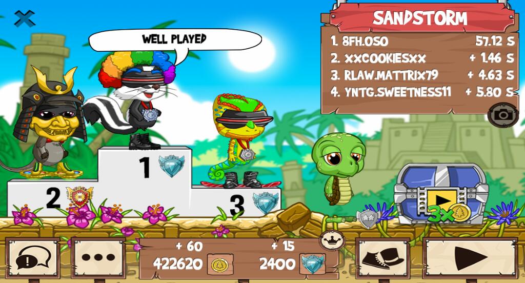Proeli0's tweet photo. Get on my level, son! #funrun2 #xXCookiesXx #MATTRIX79 1v2. i think? gg either way. https://t.co/fy7eMcN7Pr