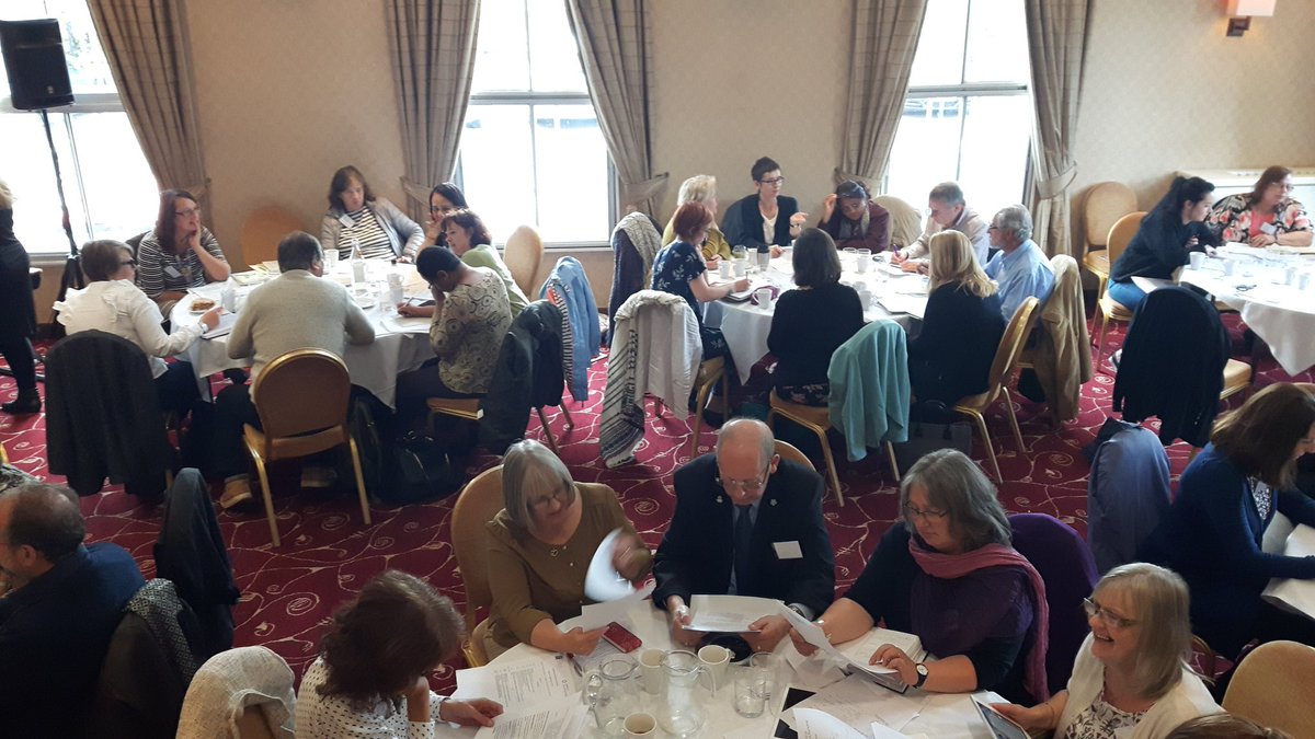 SteWeatherhead's tweet photo. Some good discussion going on now at #dcpebe as the groups do some more work on the @DCPinfo strategy. https://t.co/D1XpRfks9U