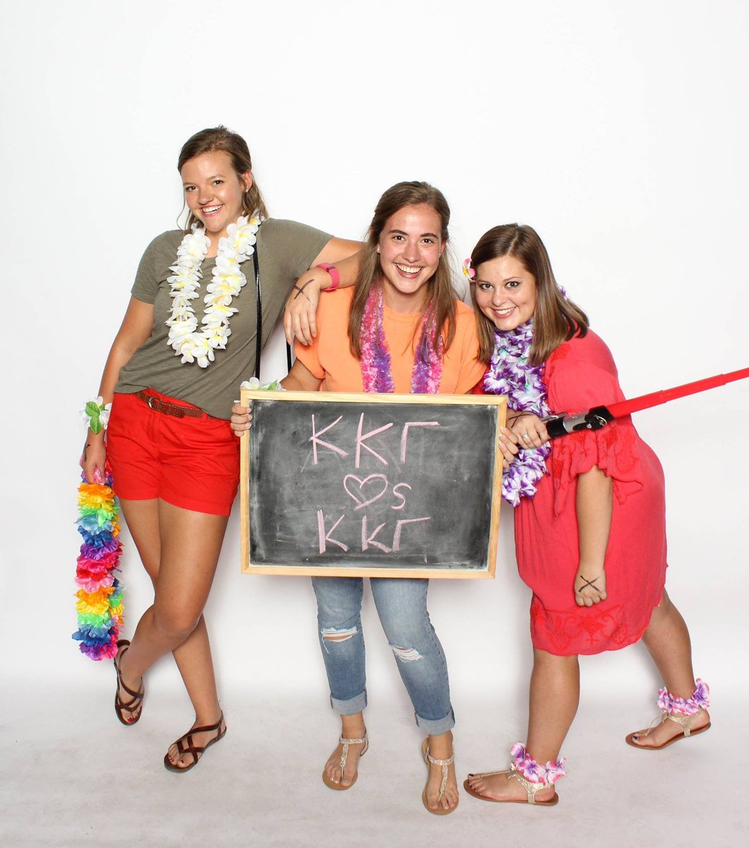 Kornerbooth's tweet photo. @KSUKappa loves @KSUKappa almost as much as @kanyewest loves @KanyeWest.#Luau #Kornerbooth https://t.co/698x4iYQud