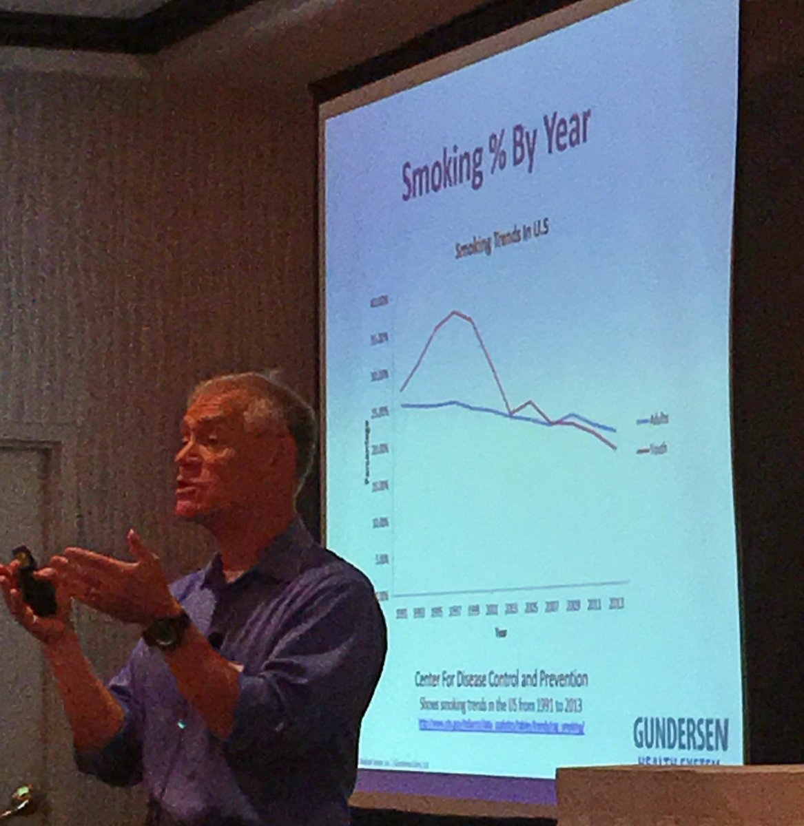 IMIAN85's tweet photo. Finance is a tool, not a goal for healthcare sustainability - Dr. Jeff Thompson #wihospitals https://t.co/UcYcIgZBEI