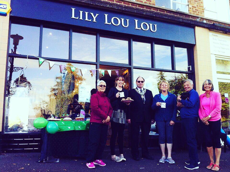 We raised £126 for <a href="/macmillancancer/">Macmillan Cancer Support</a> at our coffee morning. Even Beaconsfield's mayor turned up <a href="/bucksfreepress/">Bucks Free Press</a> @HiyaBucks <a href="/BridalBuyer/">Bridal Buyer</a>