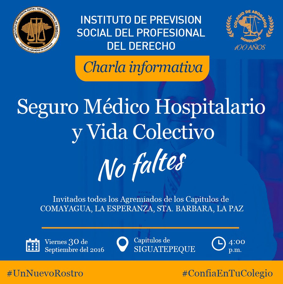 PrevisionCAH's tweet photo. Acompáñanos a nuestra charla informativa hoy en Siguatepeque sobre el Seguro Médico Hospitalario y Vida Colectivo.
 #PrevisionPorTi https://t.co/5q5VnIaEbw