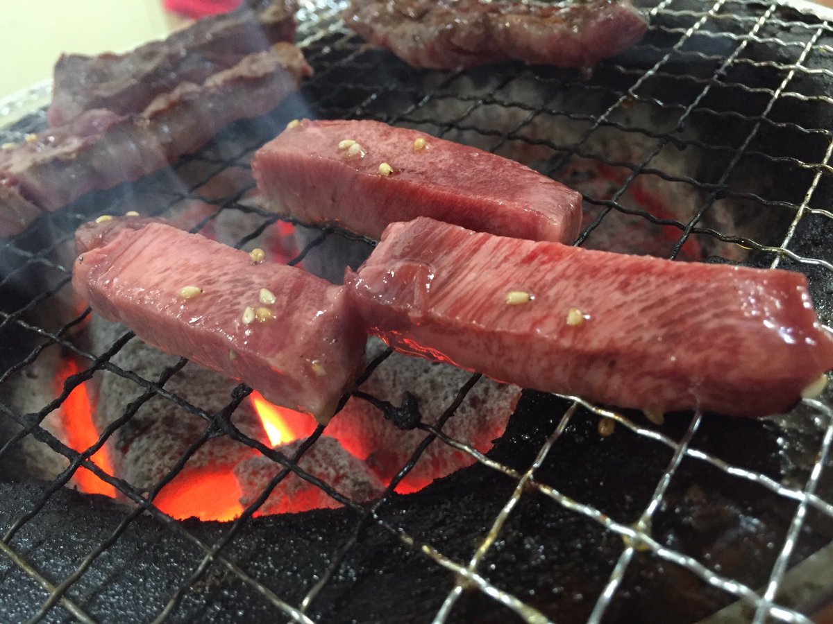 今日は焼肉食べに行きました！とてもおいしかったです😊