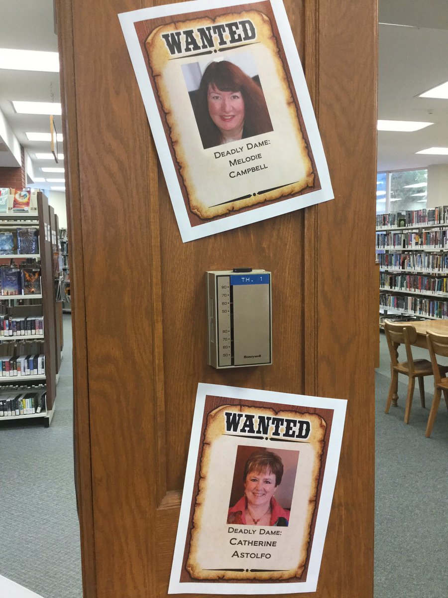 SPLibrary's tweet photo. Our rogues gallery of #DeadlyDames @ONCultureDays tomorrow at 10 https://t.co/m80kIGBS2L