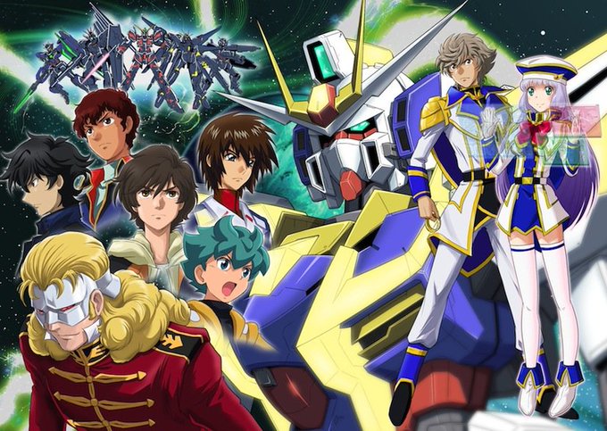 ガンダムexavsのtwitterイラスト検索結果 ガンダムexavsのtwitterイラスト検索結果