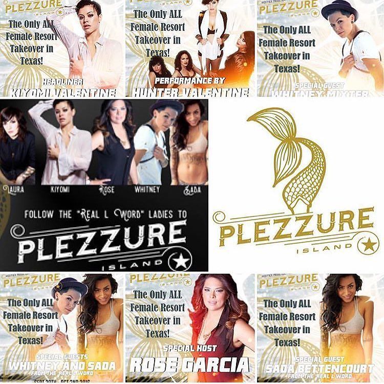 HunterValentine's tweet photo. On our way to @plezzureisland! Who's coming to party with us?? #plezzureisland #huntervalentine #hvallday https://t.co/YaCRSaBHTs