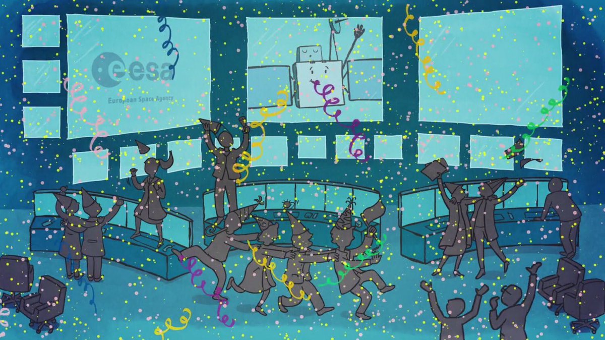 SarcasticPhilae's tweet photo. You people are just sick, sick, sick. Let's blow this popsicle stand, Rosie.

#67P https://t.co/n1bBZXtKZD