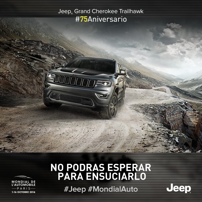 Twitter 上的 Jeep® España：