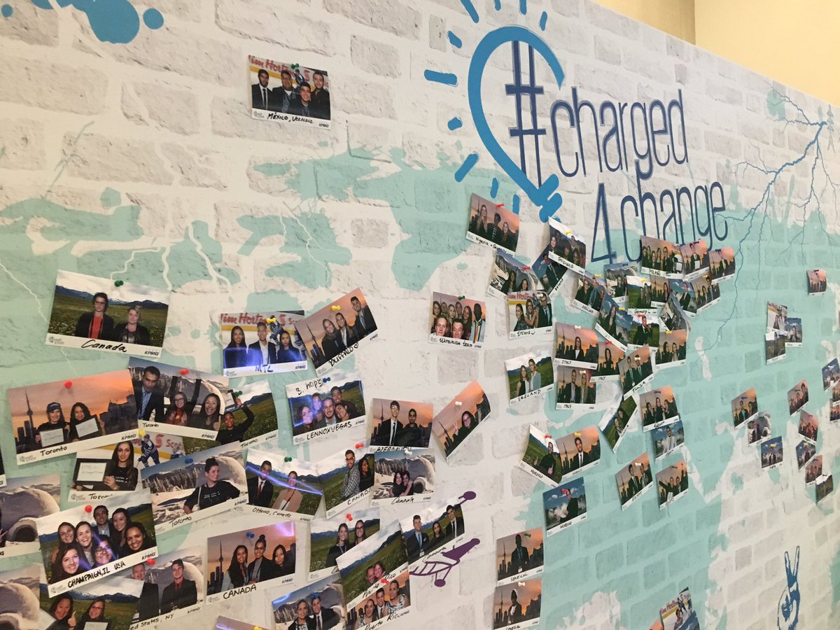 JuliaBeniusis's tweet photo. Loving Enactus World Cup - good luck to all teams!! #chargedforchange https://t.co/6ZVuOxUA8w