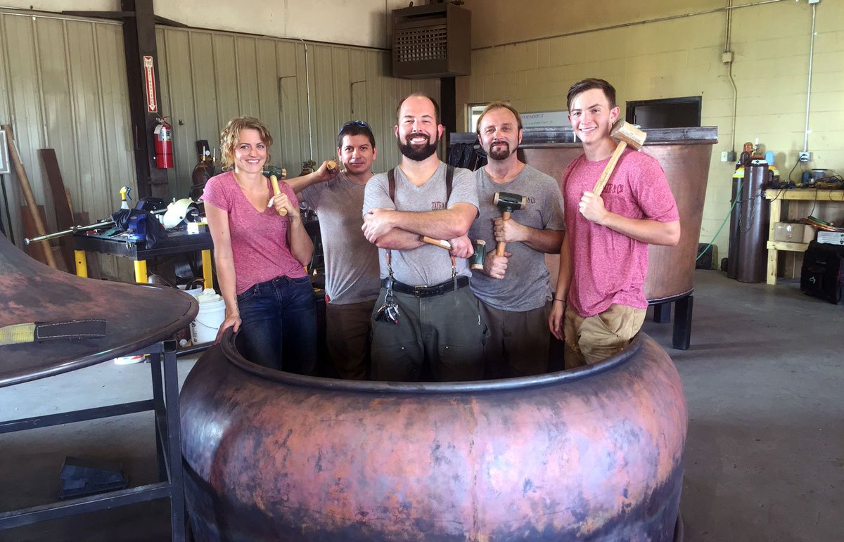 .<a href="/tatedistillery/">Tate & Company</a> aspires to help #brandy gain recognition and appreciation in #Texas —story by <a href="/timmckirdy/">Tim McKirdy</a>  ow.ly/5SMH304GsXW