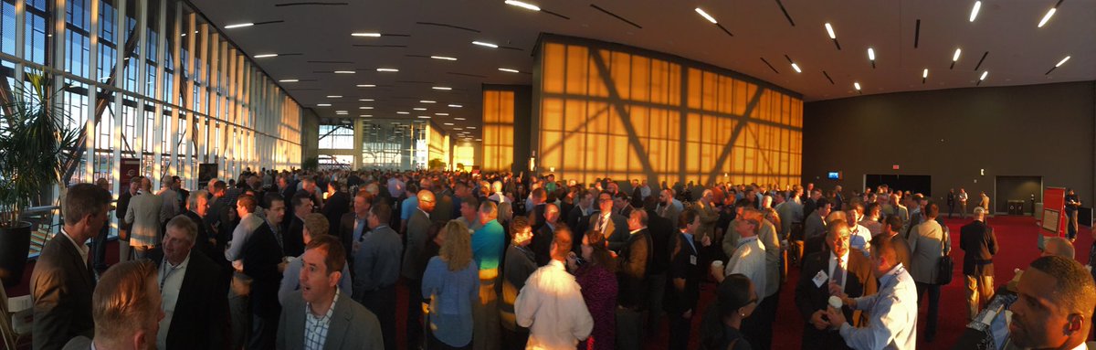shawnetuma's tweet photo. So awesome to see a packed house at the DFW Technology Prayer Breakfast! @DFWTechPB #2016DFWtechPB https://t.co/skMd2P9Mg9