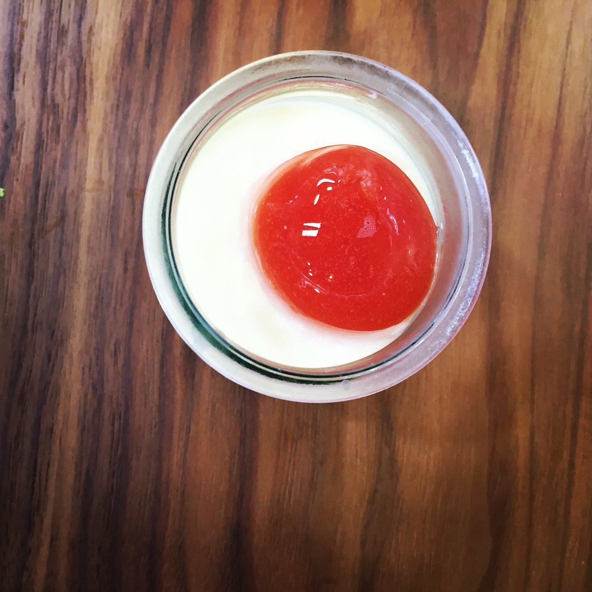 Dram_and_Smoke's tweet photo. Latest addition to our #canapé #menu - Cornflake Pannacotta w/ Blood Orange Yolk &amp; Shortbread Soldiers. https://t.co/mA8JYtnvSJ