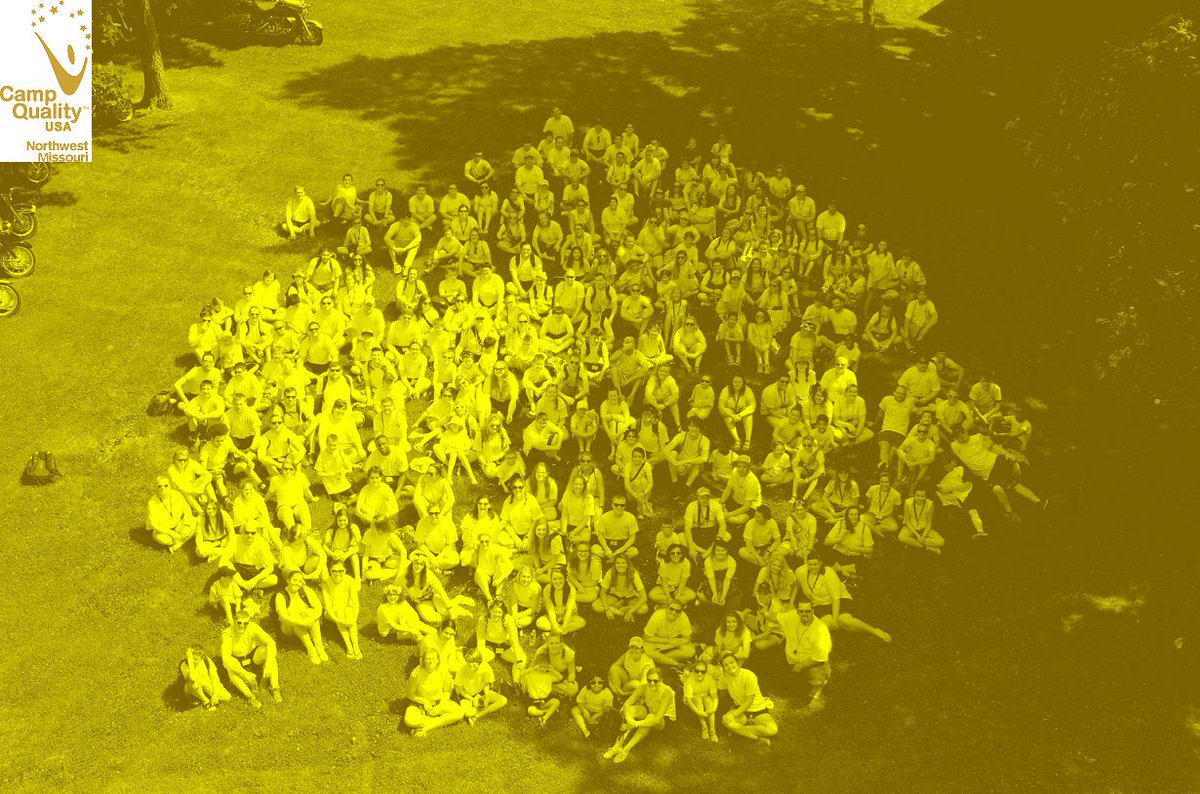 CampQualityNWMO's tweet photo. The original and largest Camp Quality in the U.S.!! Thank you to our community for the years of support!! #GOGOLDFORTHEKIDS https://t.co/pLc87Qkkfe