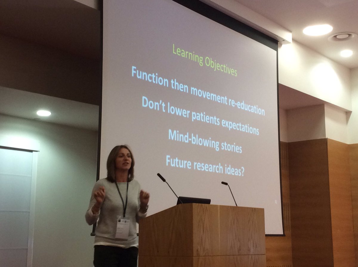 CharlieChung90's tweet photo. #SSNP16 @KateAllatt - horrific experience of locked-in syndrome, but recovered and experience driven research ideas. https://t.co/yqt6CxG64C