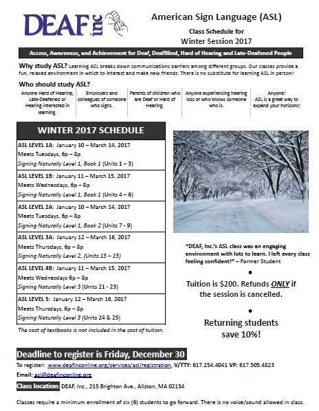 DEAF, Inc. tweet media