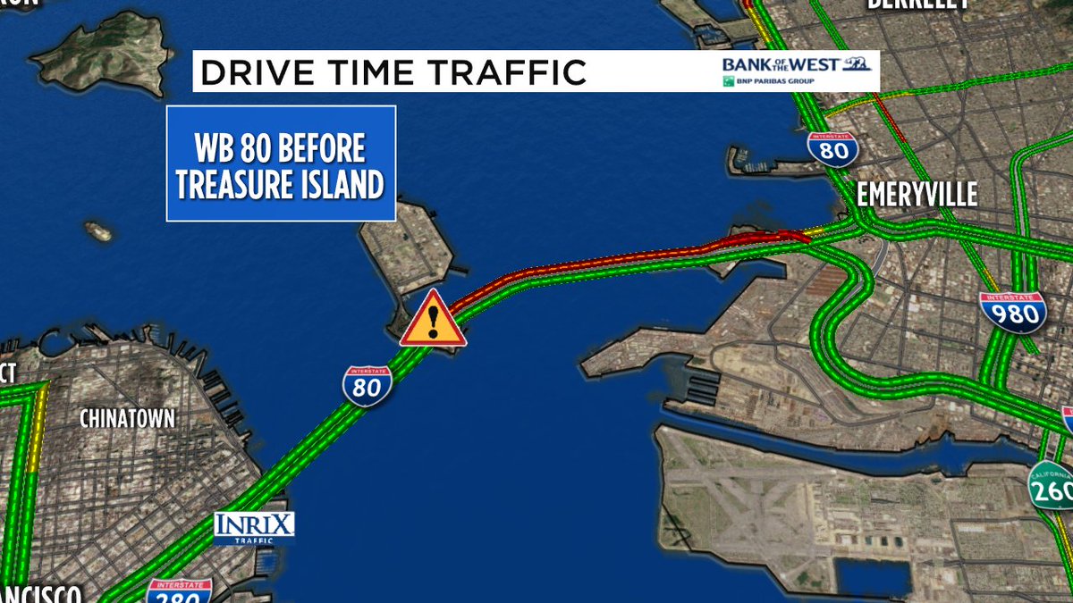 WB 80 before TI exit- car fire blocking the right lane, everyone out of vehicle OK...backup getting ugly.